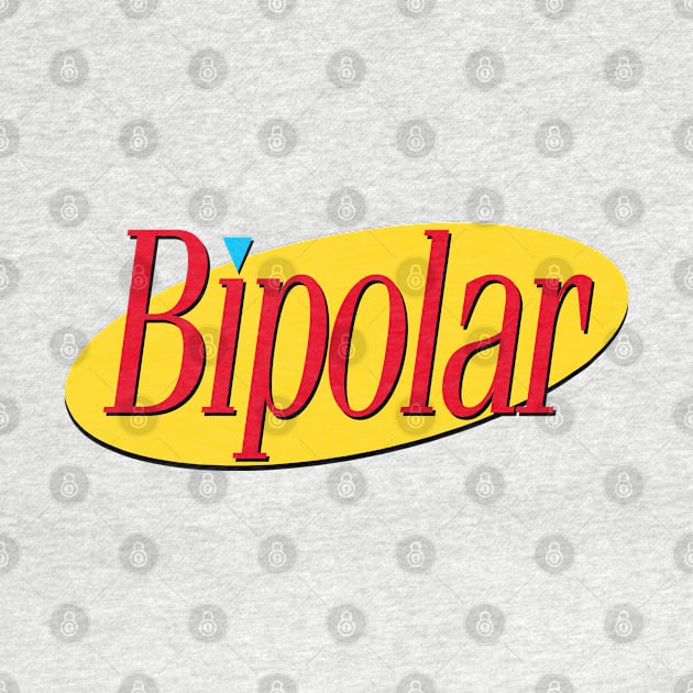 Bipolar - 90s TV Tribute Graphic Design by DankFutura